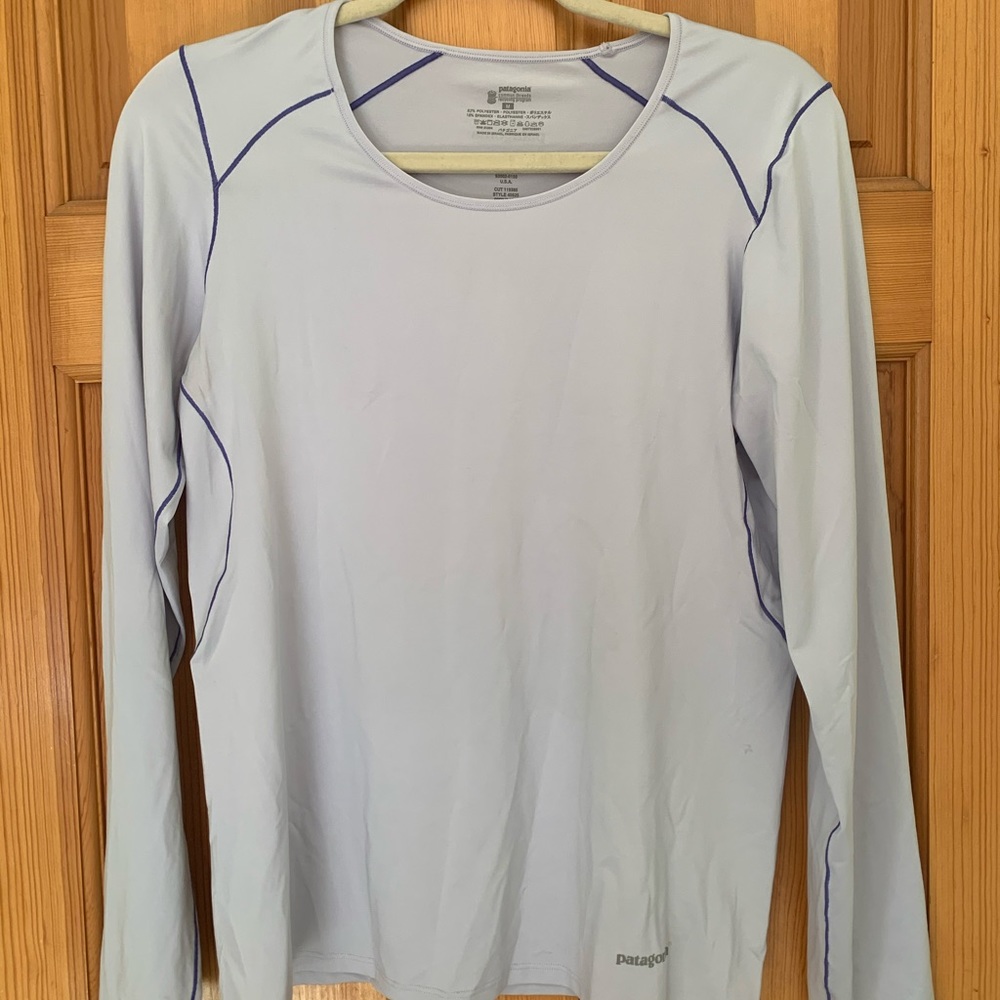 Patagonia Capilene Long sleeve baselayer top